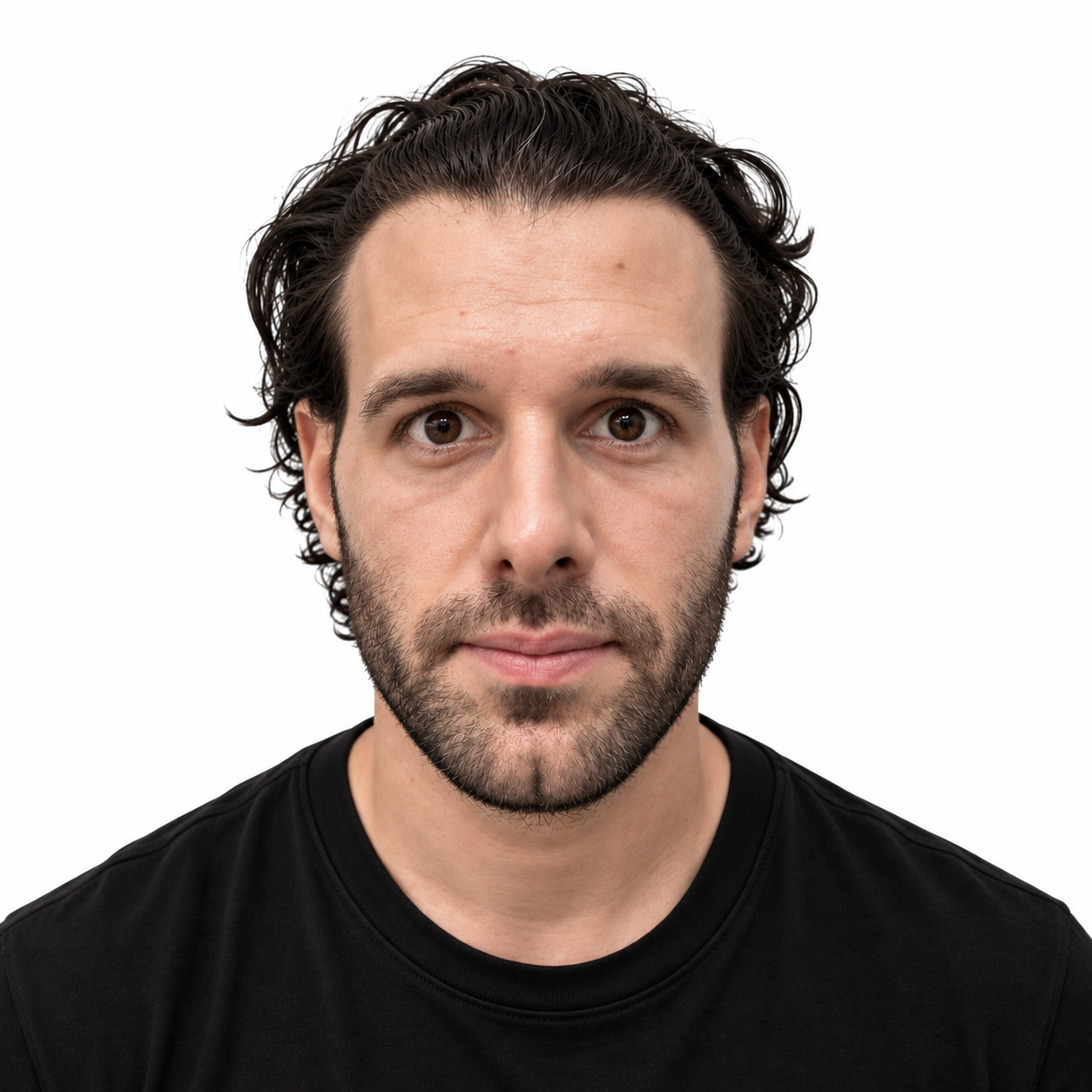 Retrato de Iván Blanco